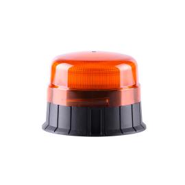 GYROPHARE LED ORANGE FLASHANT FIXATION 3 POINTS - 12/24V